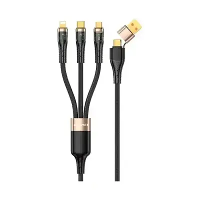 Awei CL-228 2 For 3 Multifunction 100W Fast Charger Data Cable